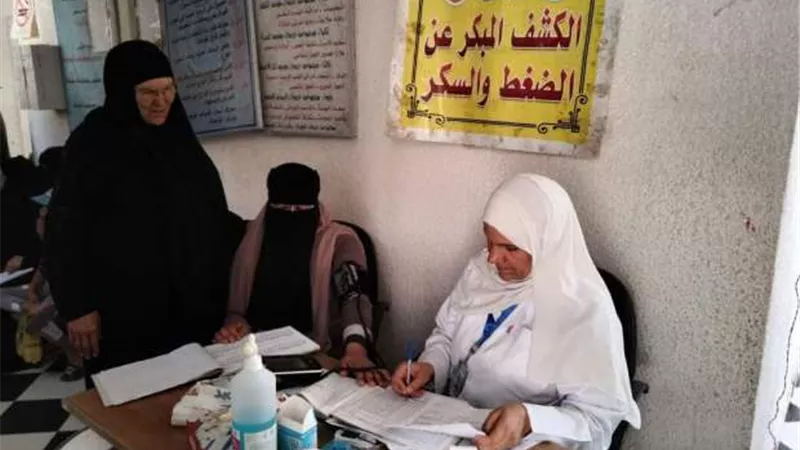 صحة الإسكندرية: الكشف على 674 مواطنا بالمجان خلال قافلة طبية بأبو صير