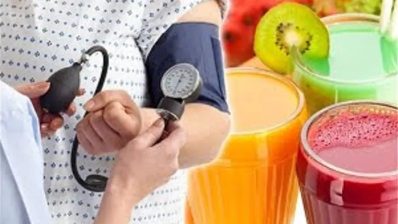 من مطبخك .. 3 مشروبات طبيعية لخفض ضغط الدم