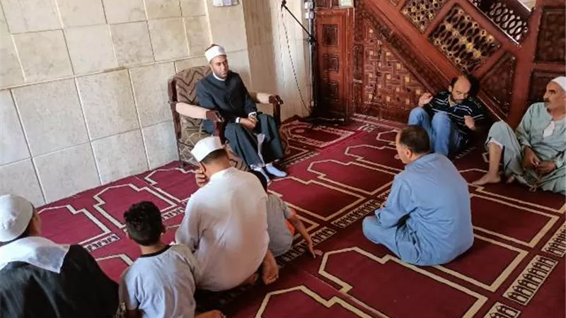 منطقة الوعظ بالمنيا تنظم حملة جماهيرية بالمساجد الكبرى بسمالوط