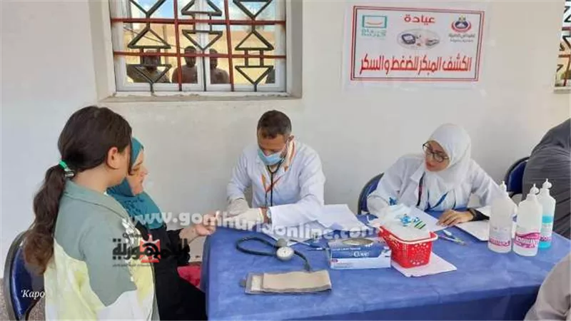 علاج ١٢٦٠ مواطنا بالمجان في قافلة طبية بدمياط الجديدة