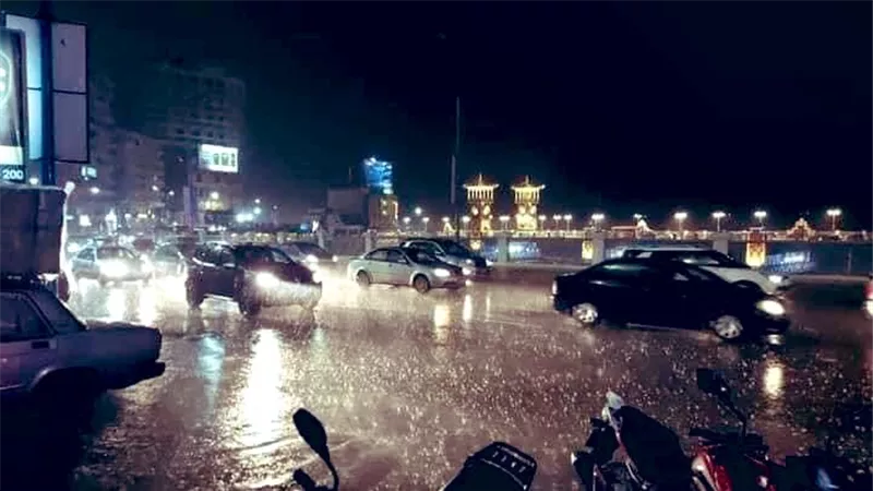 البداية غسيل البلح..والنهاية العوة و برد العجوزة..نوات الإسكندرية