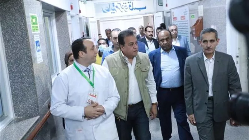 وزير الصحة يوجه بإحلال وتجديد 3 ماكينات غسيل كلوي بمستشفى المحلة