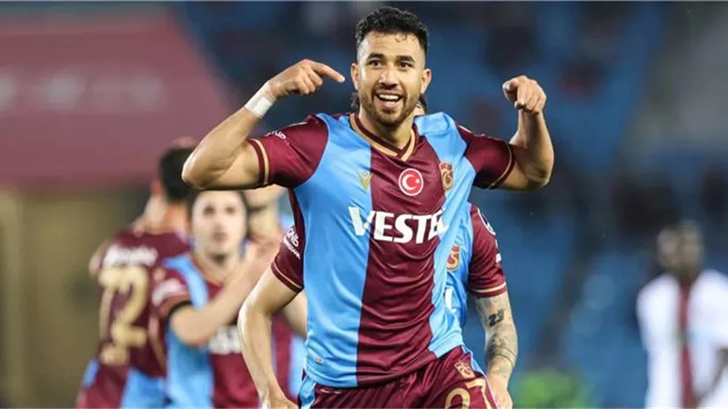 تشكيل طرابزون أمام أضنة فى الدورى التركى .. موقف تريزيجيه