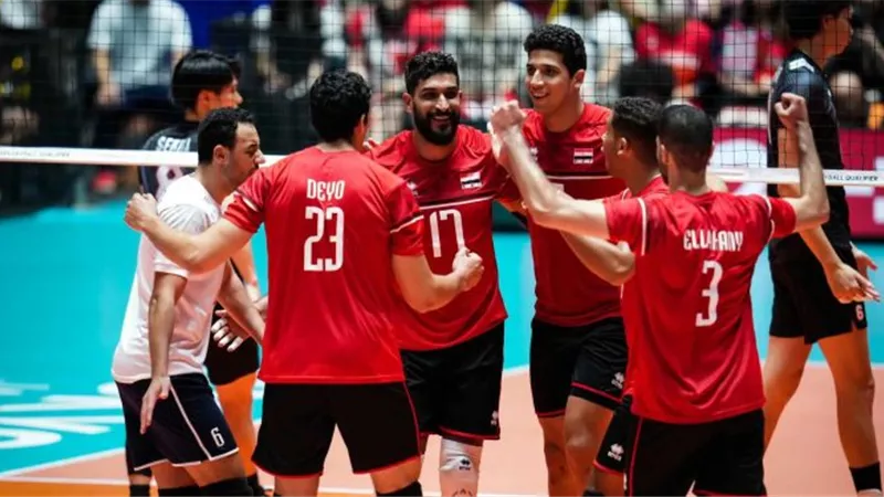 أحمد شوبير يهنئ منتخب مصر للطائرة على التأهل لأولمبياد باريس