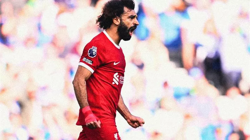 أحمد حسن يتغزل في محمد صلاح بعد تسجيله ثنائية أمام برايتون