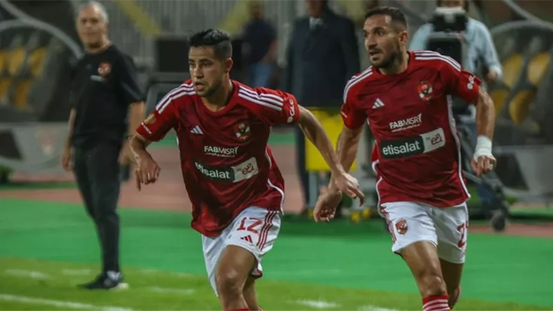 مروان ورضا سليم الأبرز.. بدلاء الأهلي أمام الإسماعيلي الليلة