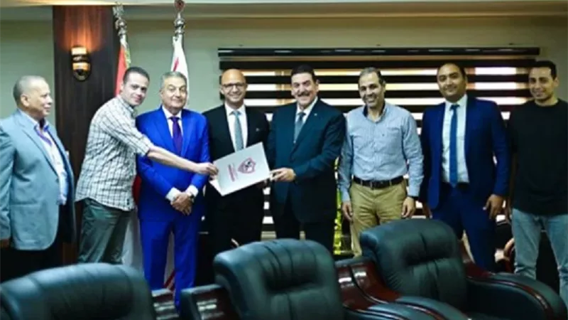 الزمالك يُبرم عقد رعاية لفريق البطل الأولمبي للكرة النسائية