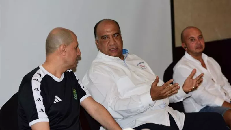 مصيلحي يدعم سلة الاتحاد قبل مواجهة ربع نهائي البطولة العربية