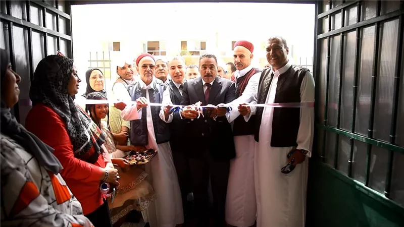 محافظ مطروح يفتتح الوحدة الصحية بقرية غزالة بمطروح
