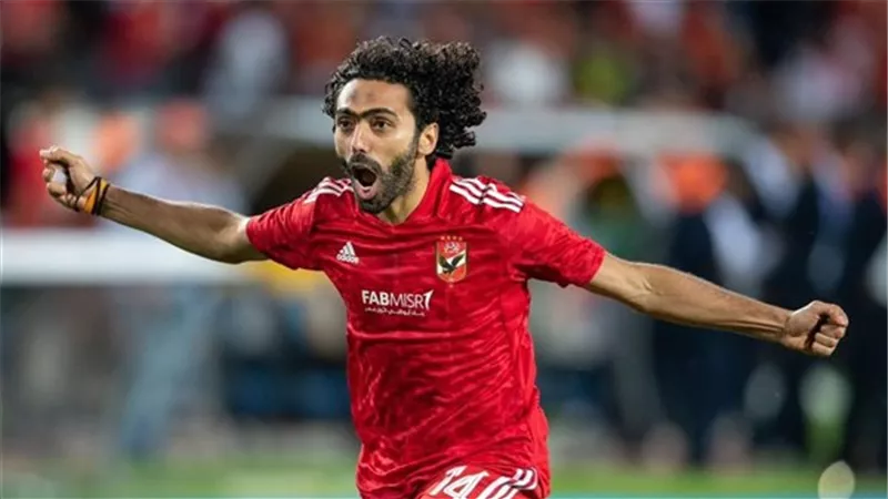 حسين الشحات يضيف الهدف الثانئ للأهلي فى شباك الإسماعيلي