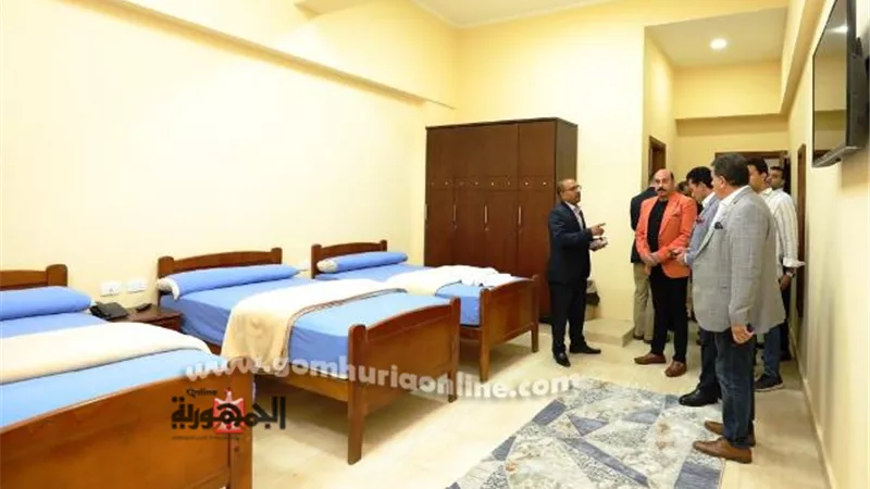 وزيرالشباب ومحافظ أسوان يتفقدان تطوير ورفع كفاءة المدينة الشبابية