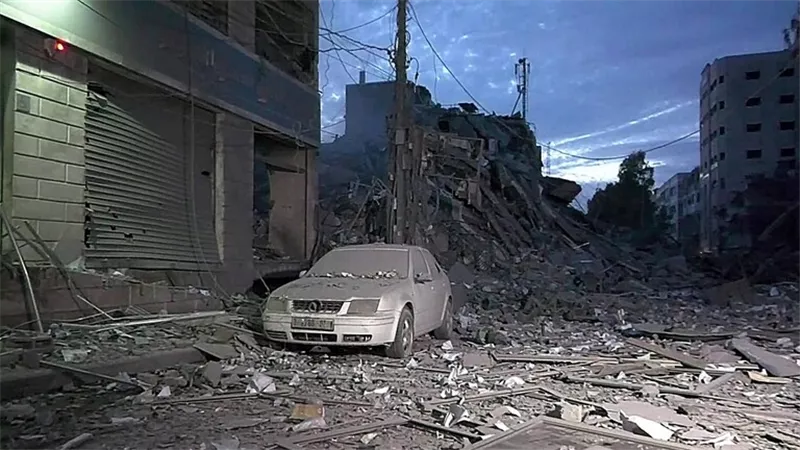 الأمم المتحدة: حوالي 123 ألف مدني نزحوا من ديارهم في غزة بسبب الغارات الإسرائيلية