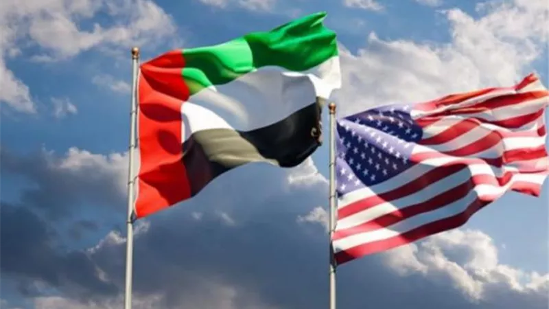 الإمارات والولايات المتحدة تبحثان تطورات الأوضاع في المنطقة