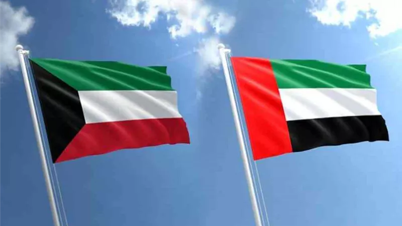 الكويت والإمارات تبحثان التطورات الراهنة في الأراضي الفلسطينية