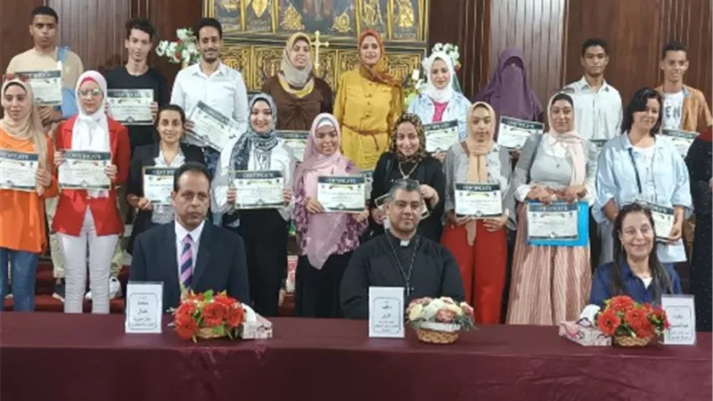 وزارة العمل تختتم برنامج تدريب على التسويق الالكتروني بالاسكندرية
