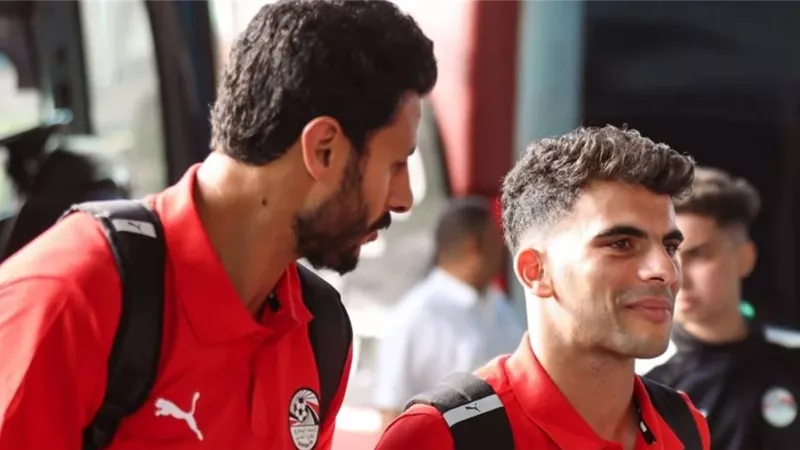 بعثة منتخب مصر تغادر إلى الإمارات استعدادا لوديتي زامبيا والجزائر