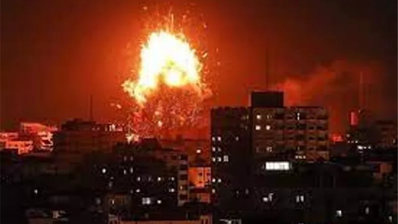 الدفاع المدني الفلسطيني يناشد العالم بالتدخل لوقف العدوان الإسرائيلي