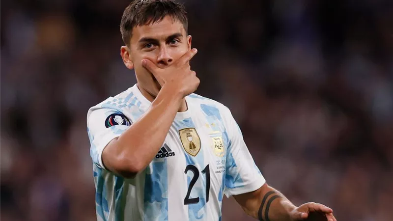 استبعاد ديبالا من قائمة منتخب الأرجنتين