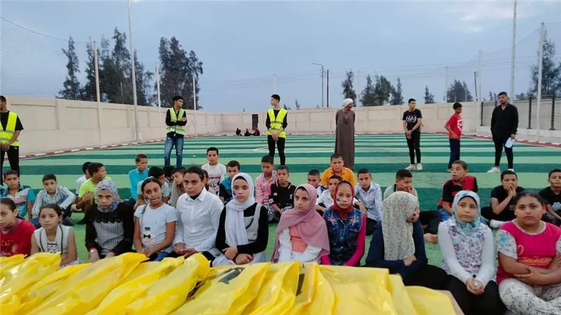 مراكز شباب حياة كريمة بمطوبس تحتفل بذكرى نصر أكتوبر