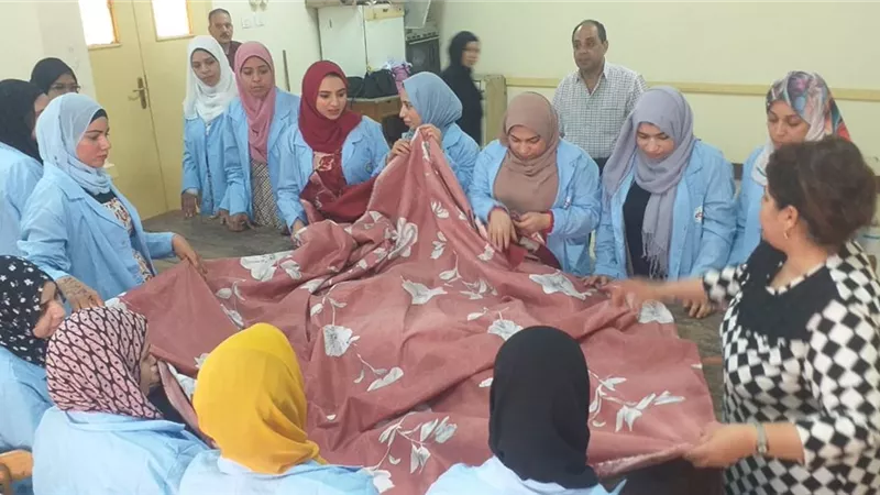 10 دورات تدريبية في 3 مراكز للتدريب المهني بسوهاج ..بالمجان