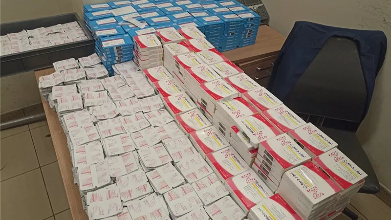 تحرير تسعة محاضر ضبط جمركي بمطار القاهرة