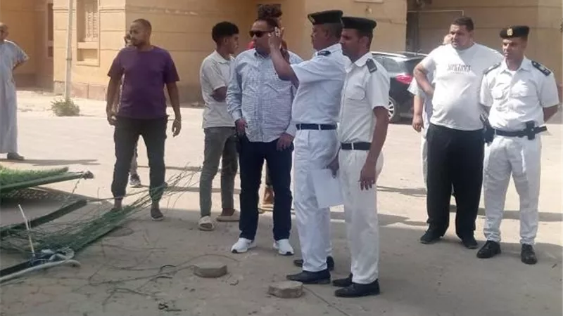 جهاز ٦أكتوبر يشن حملة إزالة للمخالفات واستحواذات الاتحاد التعاونى