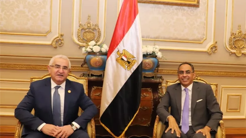 رئيس اقتصادية الشيوخ يستقبل سفير اذربيجان