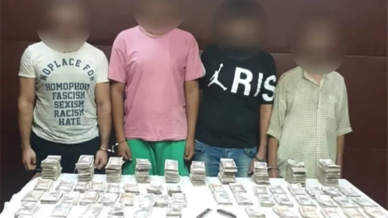 تفاصيل الاستيلاء على 5,5 مليون جنيه من شخصين في القاهرة