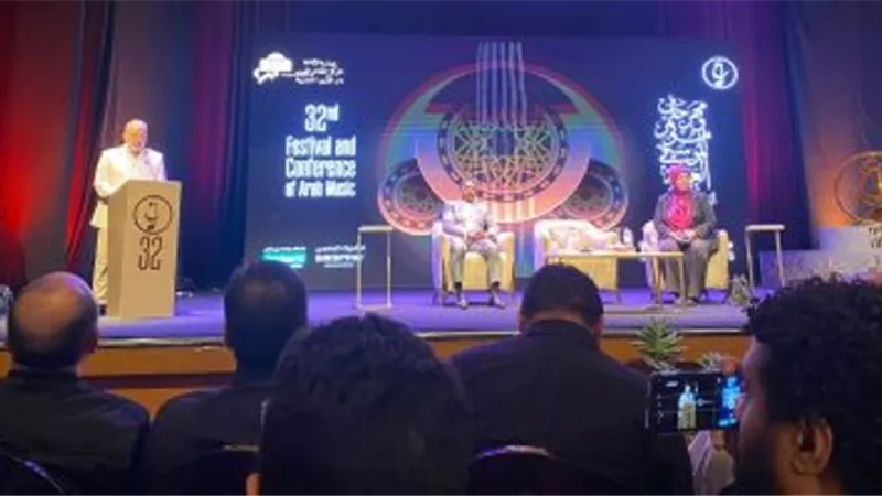 خالد داغر: دورة مهرجان الموسيقي العربية الـ 32 ستكون مميزة