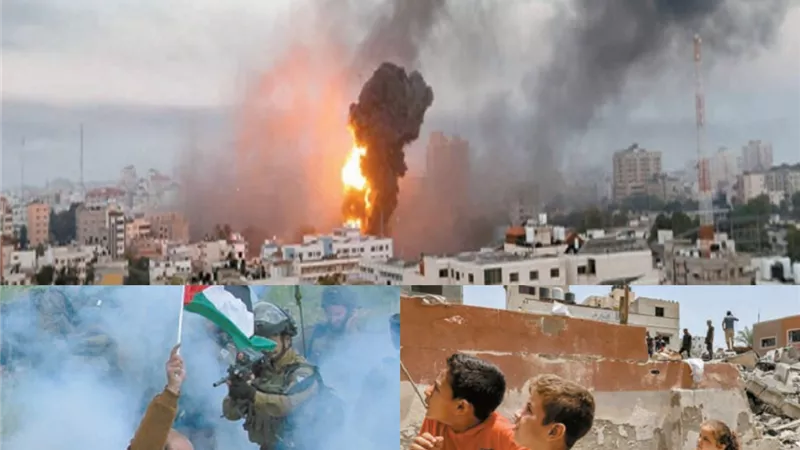 صمود فلسطيني.. أمام العدوان الإسرائيلي