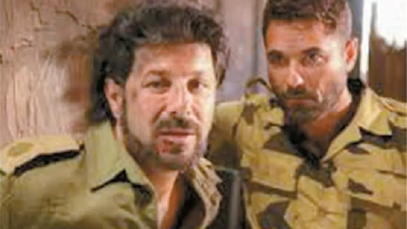 التريند استمر .. علي دعم فيلم الممر