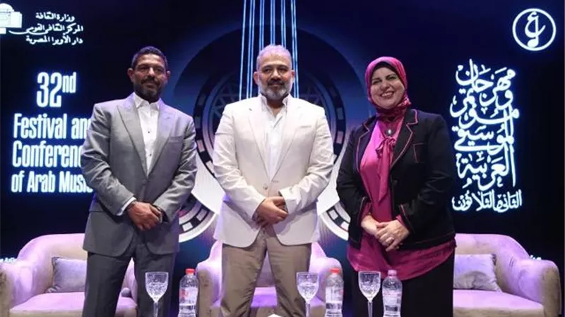 38حفل لمهرجان الموسيقى العربية ال 32 على مسارح الاوبرا بالقاهرة