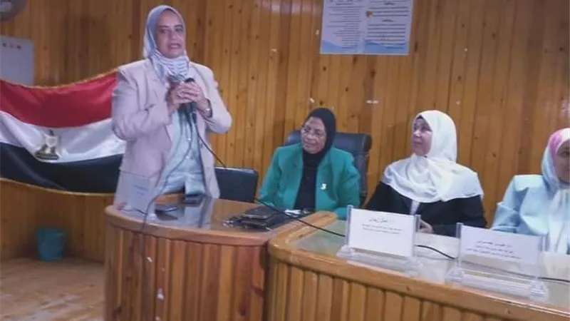 بيطري القناة يناقش دور