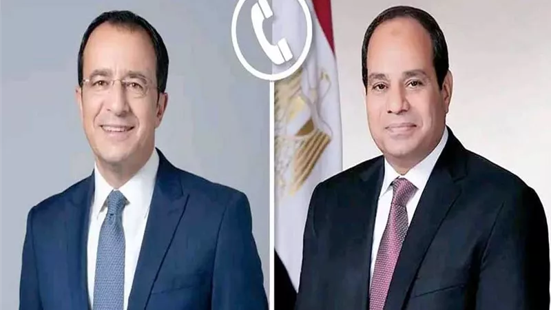 الرئيس يبحث هاتفيًا مع نظيره القبرصي الجهود الجارية لوقف التصعيد بين الجانبين الفلسطيني والإسرائيلي