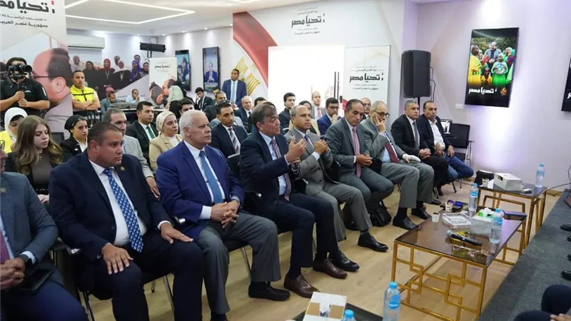 بالصور.. حملة المرشح الرئاسى عبدالفتاح السيسى تستقبل وفدًا من التيار الإصلاحى الحر