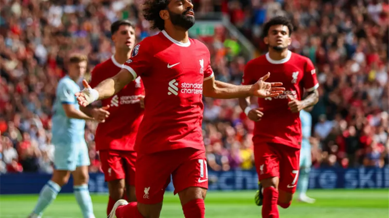 محمد صلاح على رأس التشكيل المثالي للجولة الثامنة بالدوري الإنجليزى
