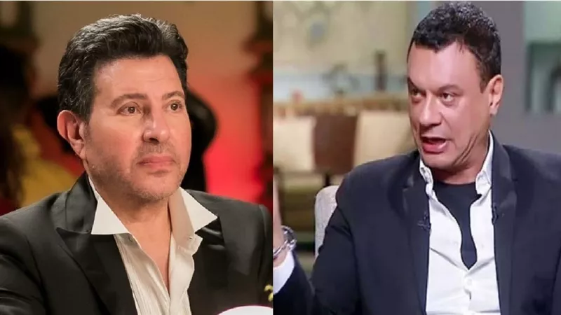 عباس أبو الحسن يعتذر لـ هانى شاكر .. لهذا السبب