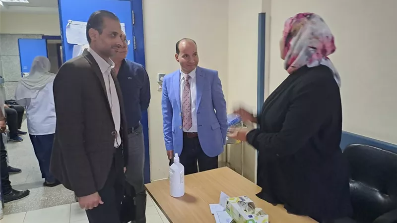 الجزار: الانضباط وحسن معاملة المرضى..أساس نجاح المنظومة الصحية