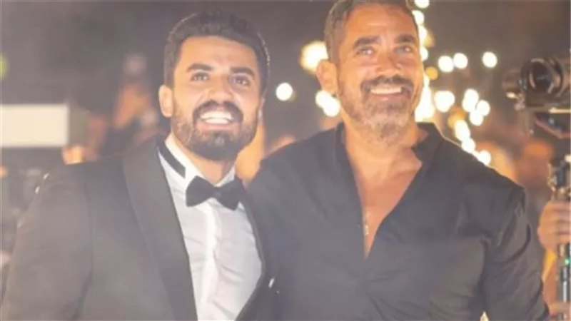 بطريقتة الخاصة .. اسلام جمال يحتفل بعيد ميلاد امير كرارة