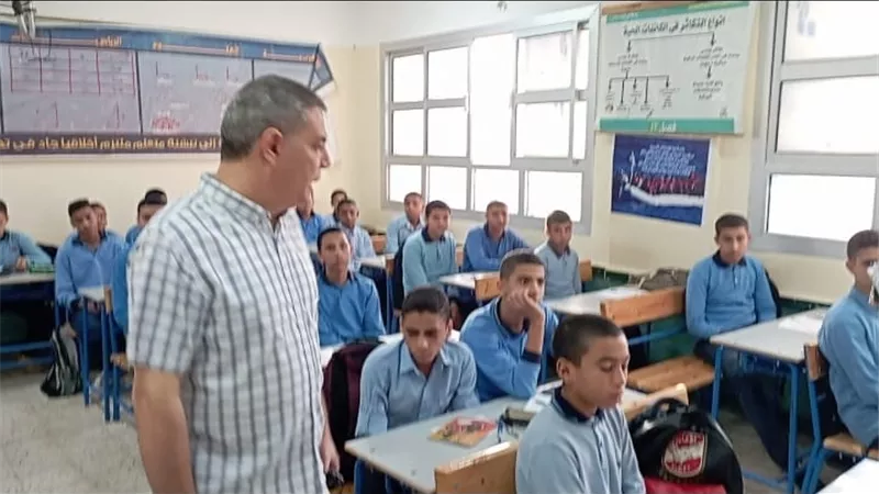وكيل تعليم القليوبية يوجه بالإهتمام بوحدات التدريب بالمدارس