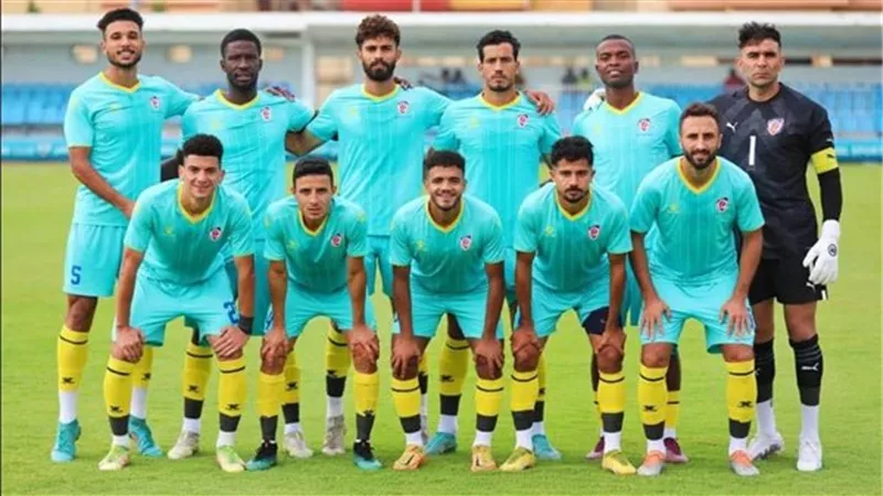 بتروجت ينفرد بصدارة دورى المحترفين بعد الفوز على بترول أسيوط