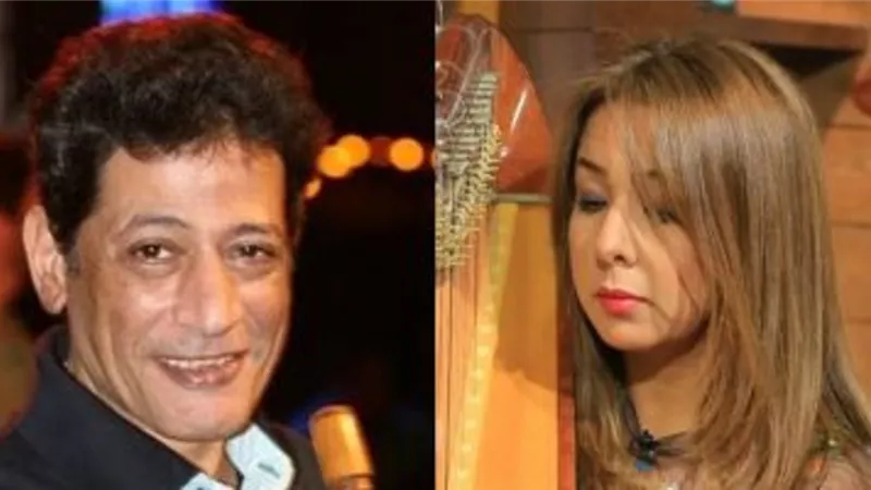 العازف عبد الله حلمى فى اول ظهور له بالاوبرا بعد الازمة الصحية