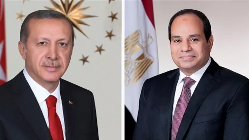الرئيس السيسي وأردوغان يتشاوران هاتفيًا بشأن جهود احتواء التصعيد بين الجانبين الفلسطيني والإسرائيلي
