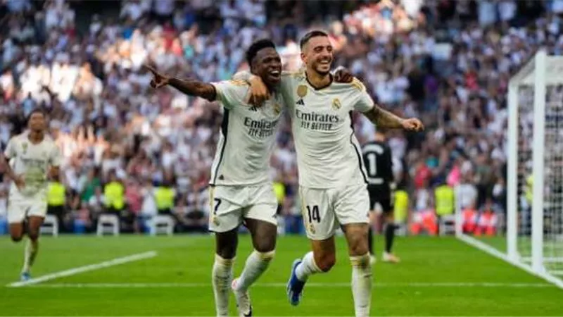 جدول ترتيب الدورى الإسبانى .. ريال مدريد يتصدر وألميريا الأخير
