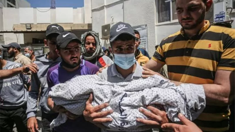 ارتفاع ضحايا القصف الإسرائيلي على غزة إلى687 شهيدا و 3726مصابا