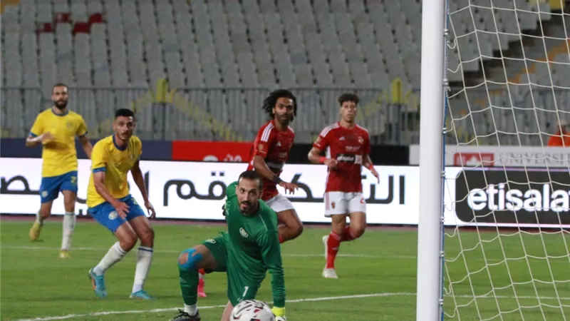 شاهد.. أهداف مباراة الأهلى والإسماعيلى فى الدورى المصرى