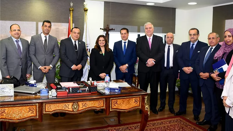 الجندي :نشر ضوابط تصويت المصريين بالخارج على الموقع الرسمي لوزارة الهجرة