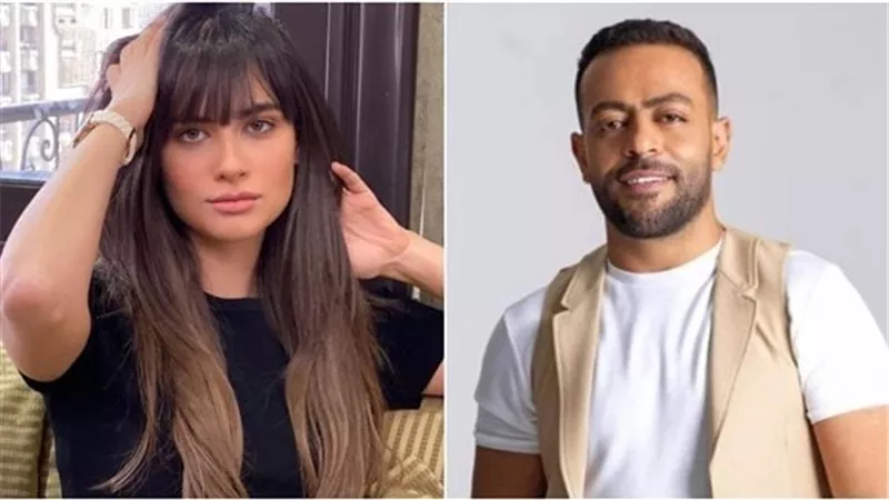 اليوم .. حفل زفاف تامر عاشورو الاعلامية نانسي نور