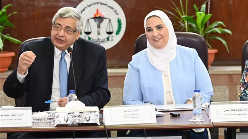 القباج تفتتح ندوة الإسهامات العلمية للقومي للبحوث الاجتماعية