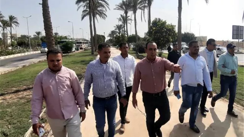 رئيس جهاز الشروق يكشف عن أحدث مشروعات الزراعة فى المدينة.. صور